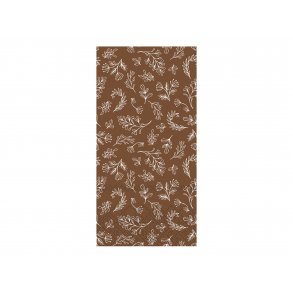 Chic Antique, Serviet med blade, valndfarve