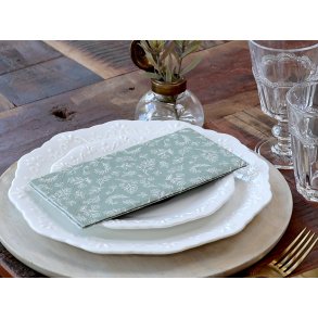 Chic Antique, Serviet med blade, verte