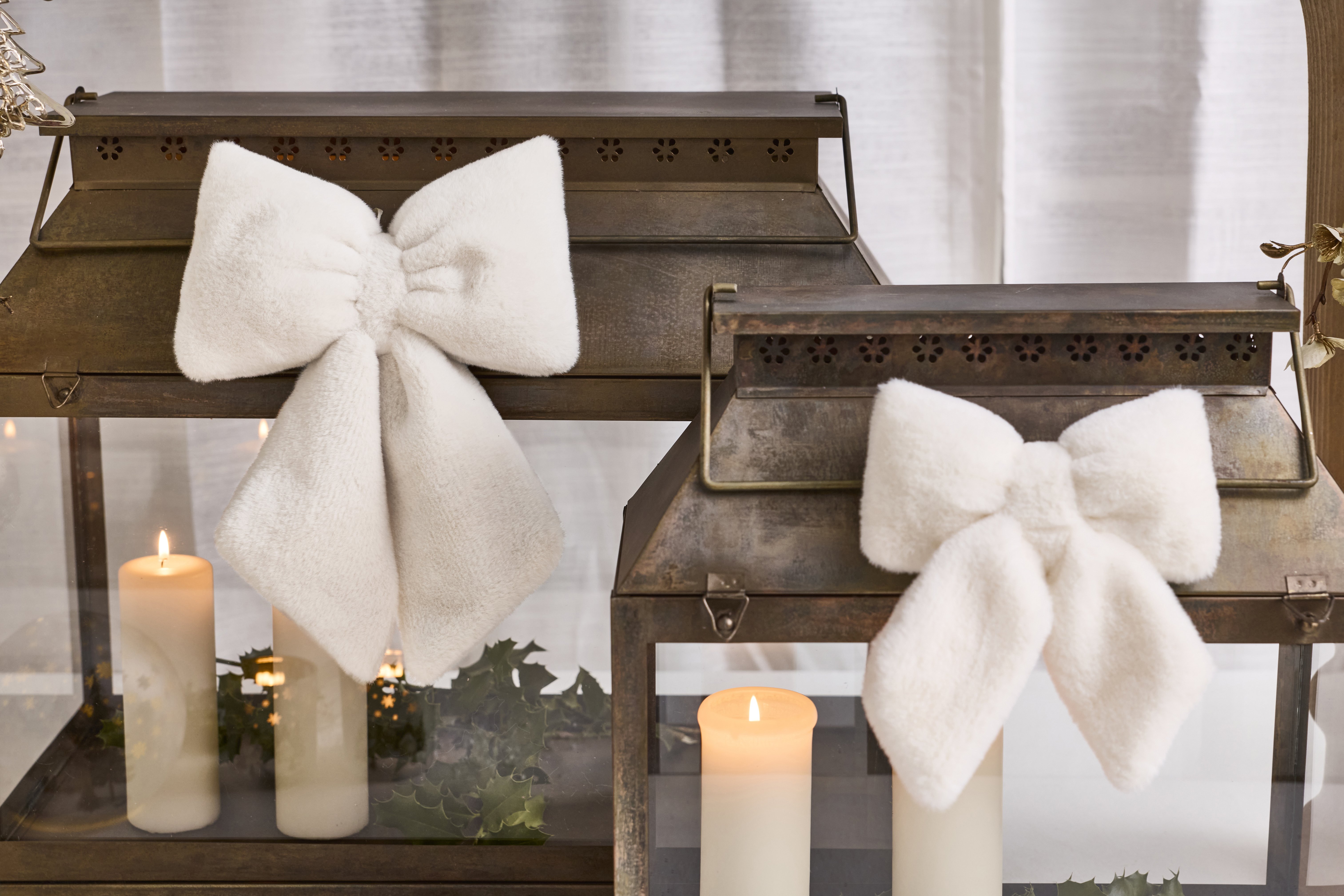 La Vida, Sl�jfe, Fur, 20 cm, Cream