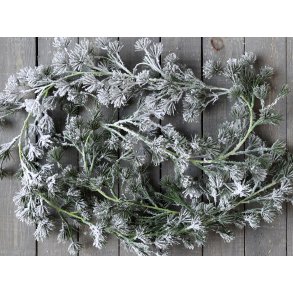 Chic Antique, Fleur Cedertrsranke med sne