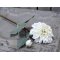 Chic Antique, Fleur Dahlia, H48 cm., creme