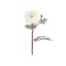 Chic Antique, Fleur Dahlia, H48 cm., creme
