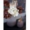 Chic Antique, Fleur Dahlia, H50 cm., mocca