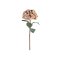 Chic Antique, Fleur Hortensia med blade, H80 cm., beige