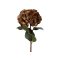 Chic Antique, Fleur Hortensia med blade, H80 cm., mocca