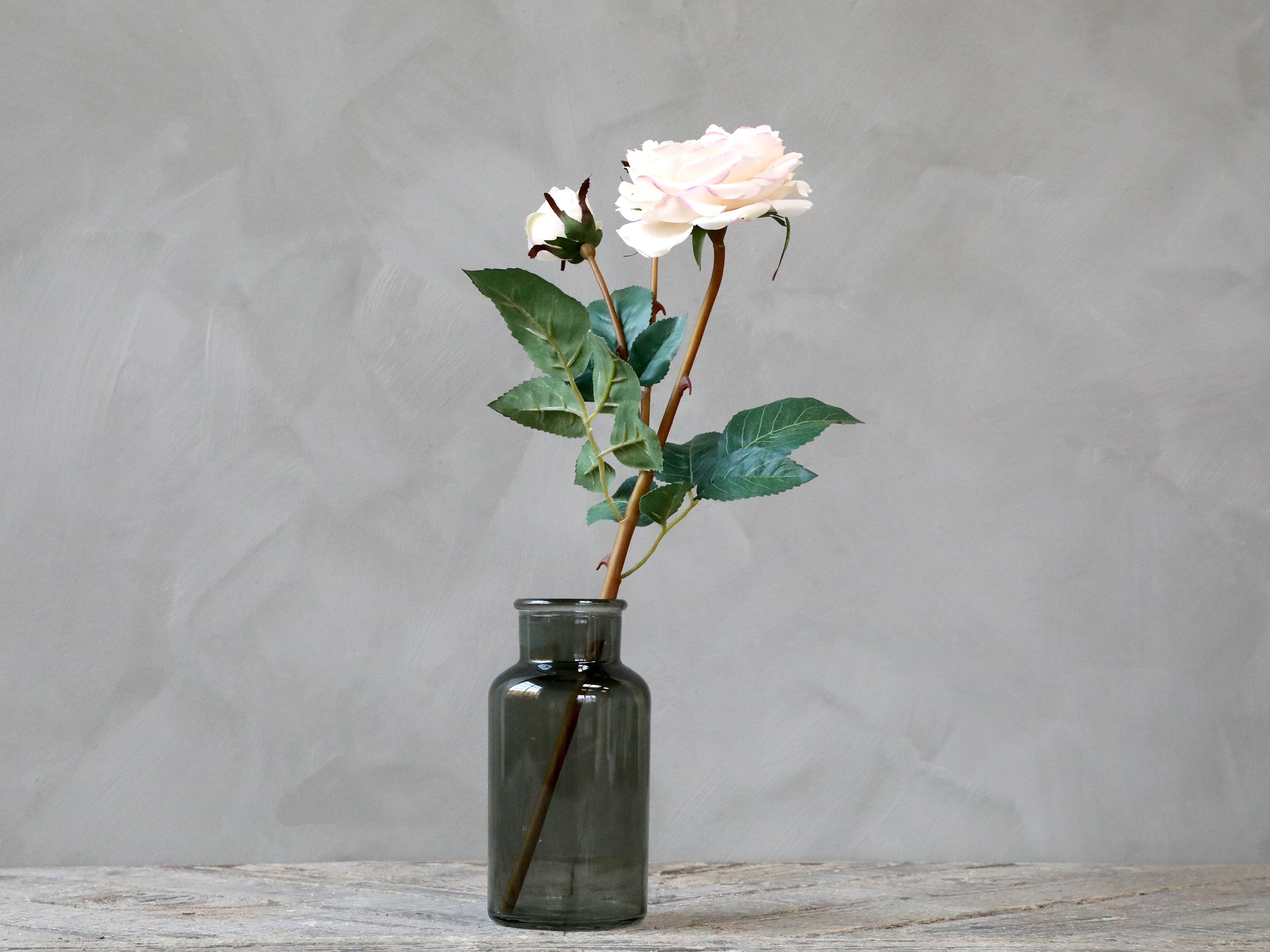 Chic Antique, Fleur Rose, H55 cm, creme