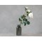 Chic Antique, Fleur Rose, H58 cm, hvid