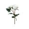 Chic Antique, Fleur Rose, H58 cm, hvid