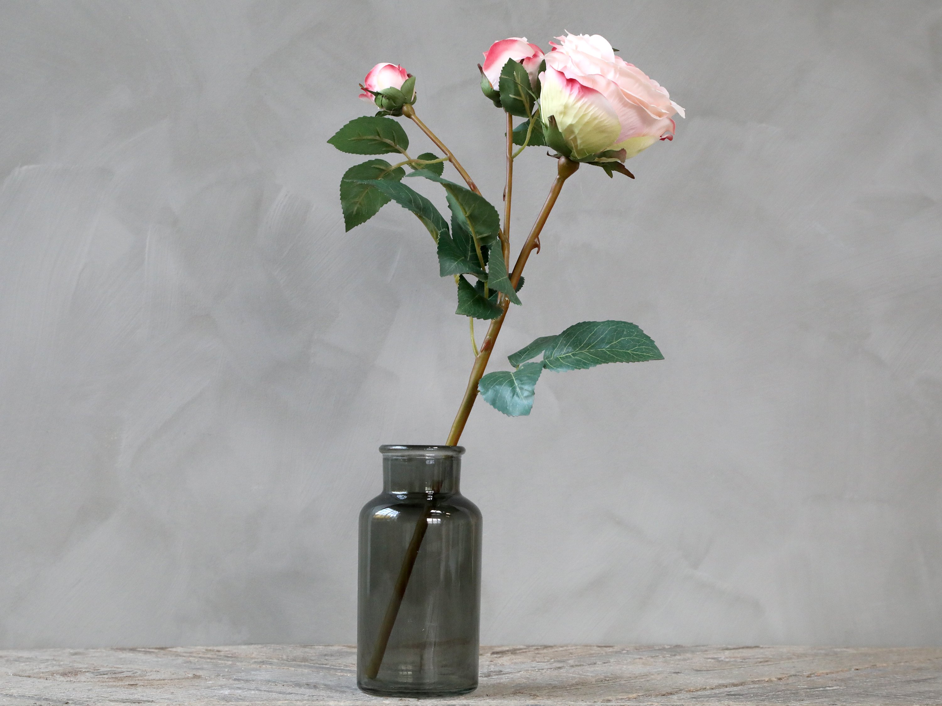 Chic Antique, Fleur Rose, H58 cm, rosa