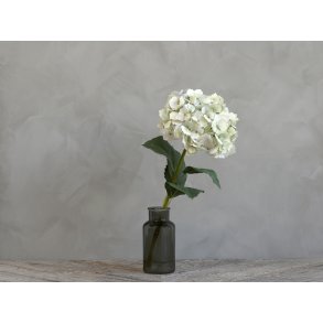 Chic Antique, Fleur Hortensia med blade, H85 cm., creme