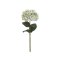 Chic Antique, Fleur Hortensia med blade, H85 cm., creme