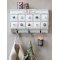 Chic Antique, Greb af marmor med messing dekor