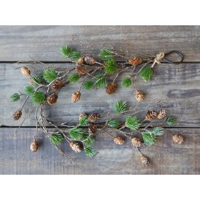 Chic Antique, Fleur Cedertrsranke med kogler, ophng