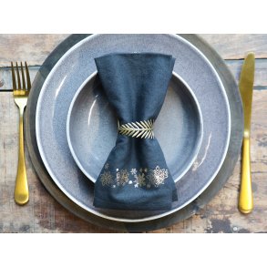 Chic Antique, Servietring blade, messing