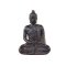 Chic Antique, Buddha siddende, sort