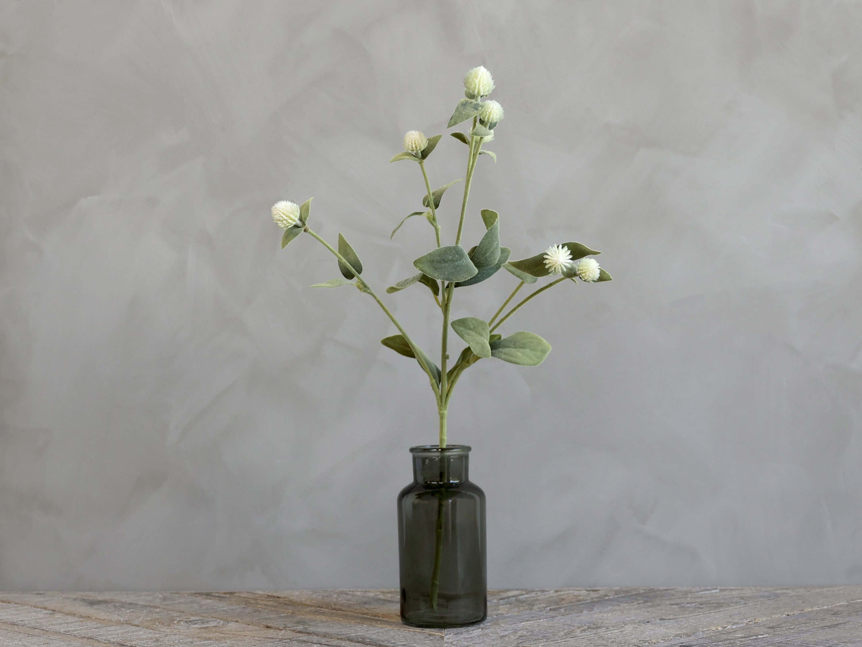 Chic Antique, Fleur Grftekantsblomst, H74 cm., hvid