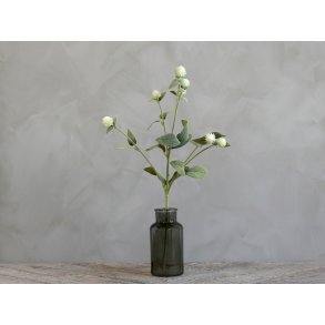 Chic Antique, Fleur Grftekantsblomst, H74 cm., hvid