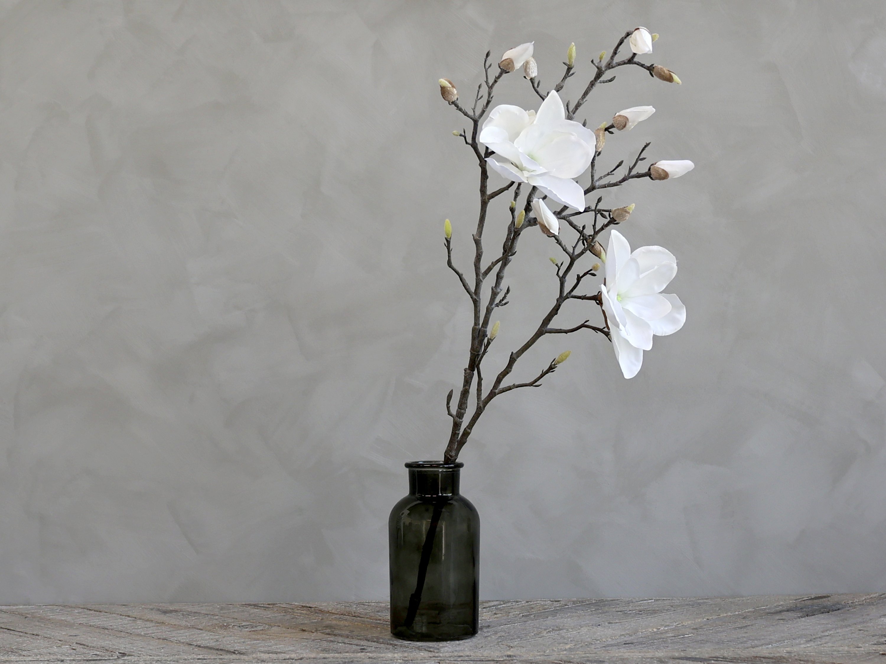 Chic Antique, Fleur Magnolia, H104 cm., hvid
