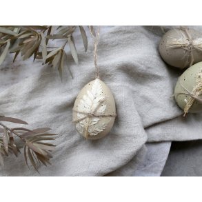 Chic Antique, Pskeg med trret blomster, honning