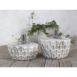 Chic Antique, Vittel olielampe med guld