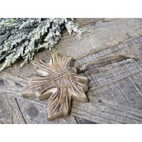 Chic Antique, Blad med mnster, H13 cm.