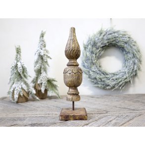 Chic Antique, Opsats med guld, H32 cm