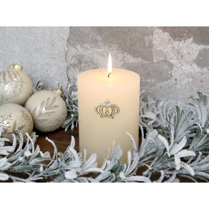 Chic Antique, Spyd til lys, krone med similisten