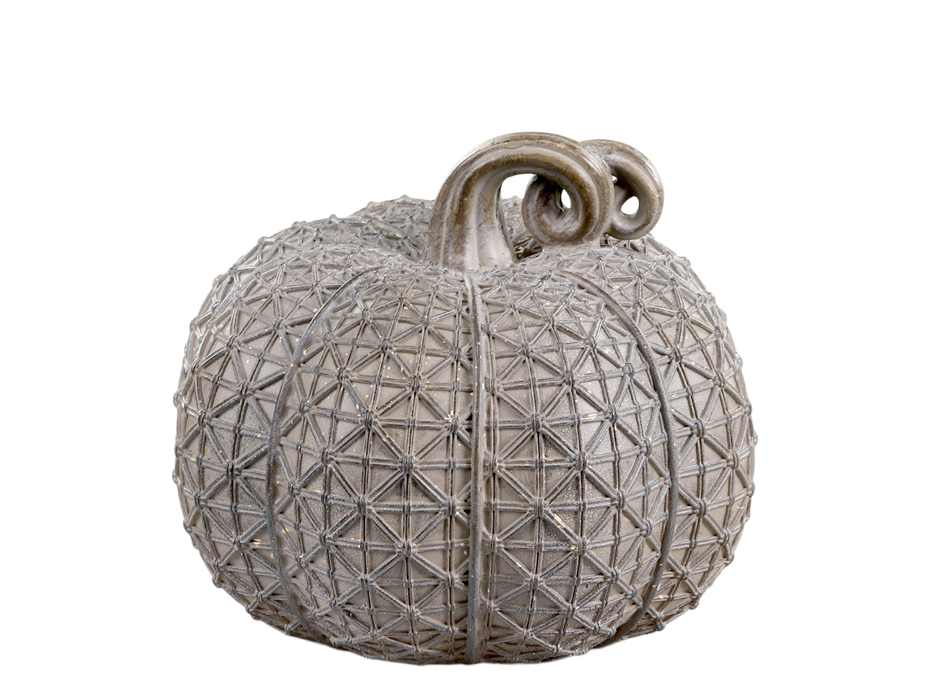 Chic Antique, Grskar med guld (H12/14 cm), antique mocca