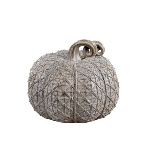 Chic Antique, Grskar med guld (H12/14 cm), antique mocca