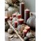 Chic Antique, Grskar med guld (H12/14 cm), antique mocca