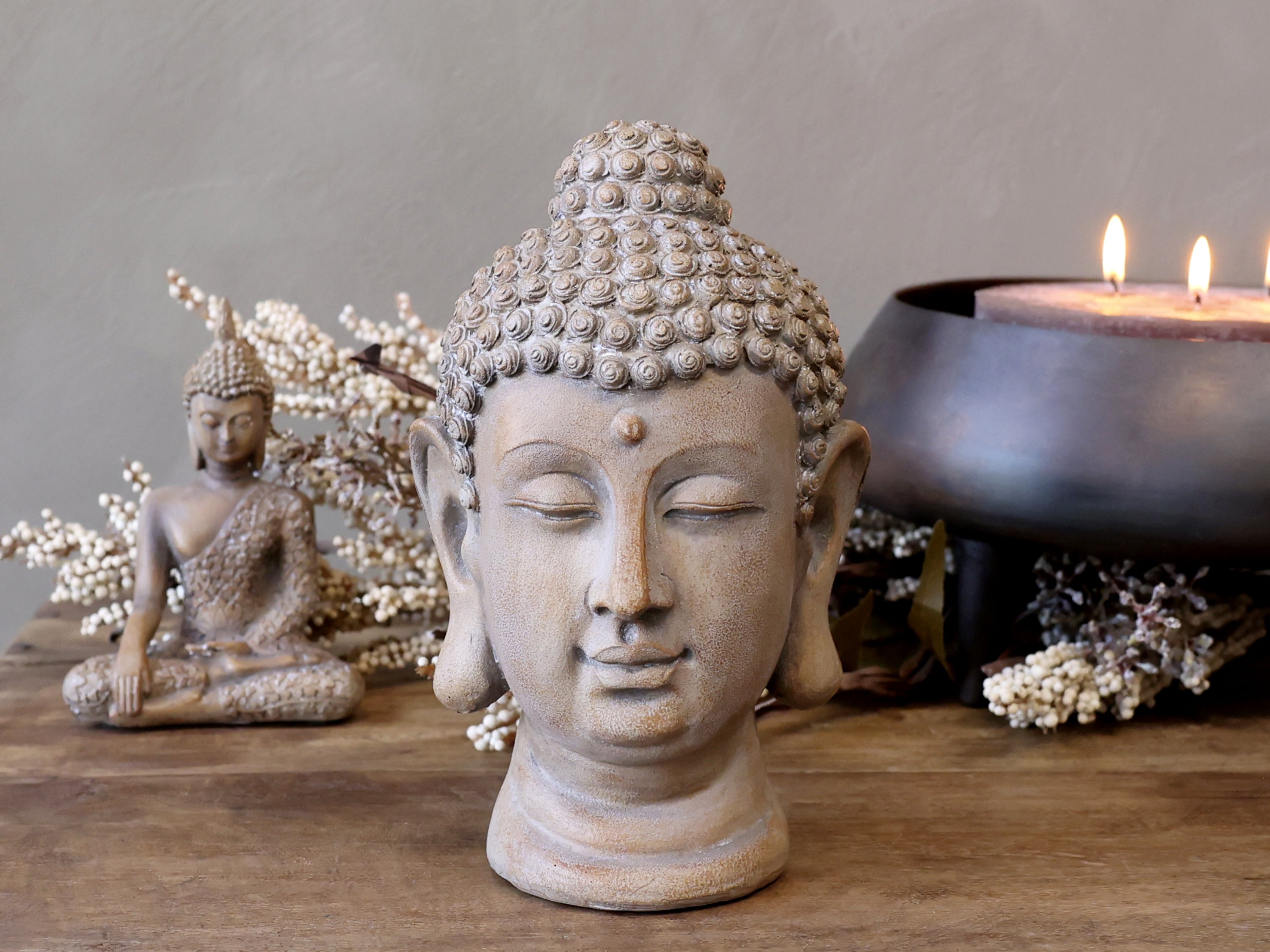 Chic Antique, Buddha, latte