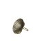 Chic Antique, Servietring med blomst, antique messing