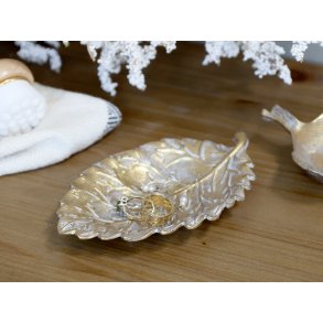 Chic Antique, Fad med blad, antique messing