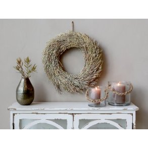 Chic Antique, Fleur Krans af grs