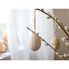 Chic Antique, Pskeg med glimmer, antique creme