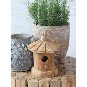 Chic Antique, Fuglehus, rund