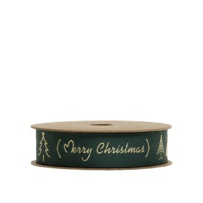Chic Antique, Bnd med Merry Christmas, Grn