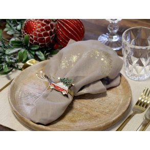 Chic Antique, Servietring med bil