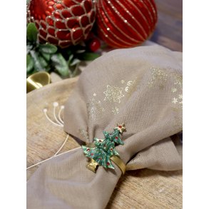 Chic Antique, Servietring med juletr