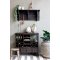 Chic Antique, Fleur h�ngegr�nt, L80 cm