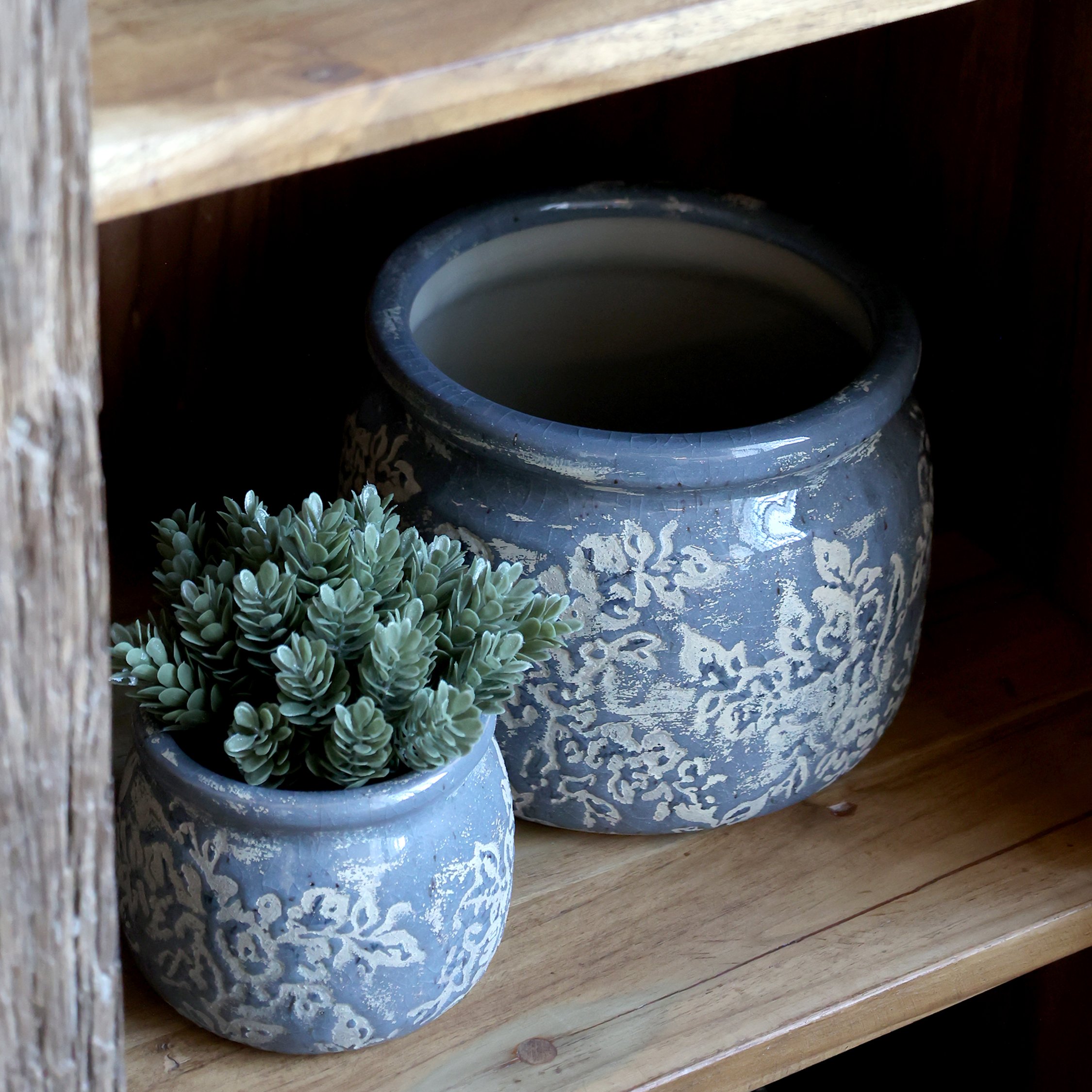 Chic Antique, Fleur plante, H15 cm