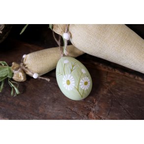 Chic Antique, Pskeg med hndmalede blomster, verte