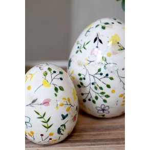 Chic Antique, Cavaillon �g m. blomstermotiv til deko.