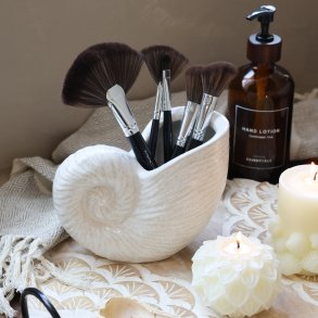 Chic Antique, Vase, musling, H14 cm. 