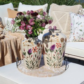 Chic Antique, Vase med blomstermotiv