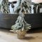 Chic Antique, Fleur Grantr med sne