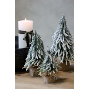 Chic Antique, Fleur Grantr med sne