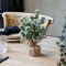 Chic Antique, Fleur Cedertr med sne