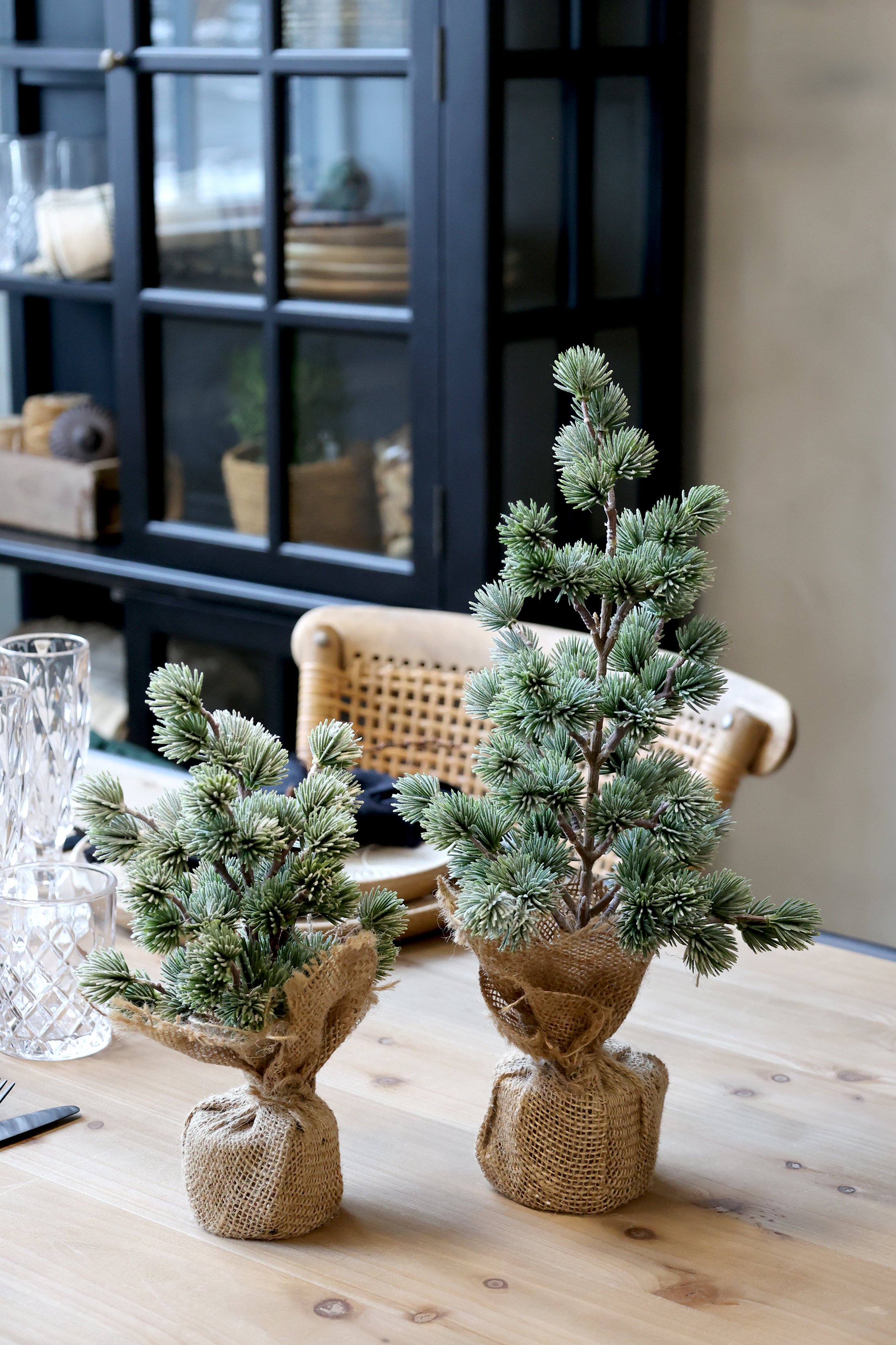 Chic Antique, Fleur Cedertr med sne