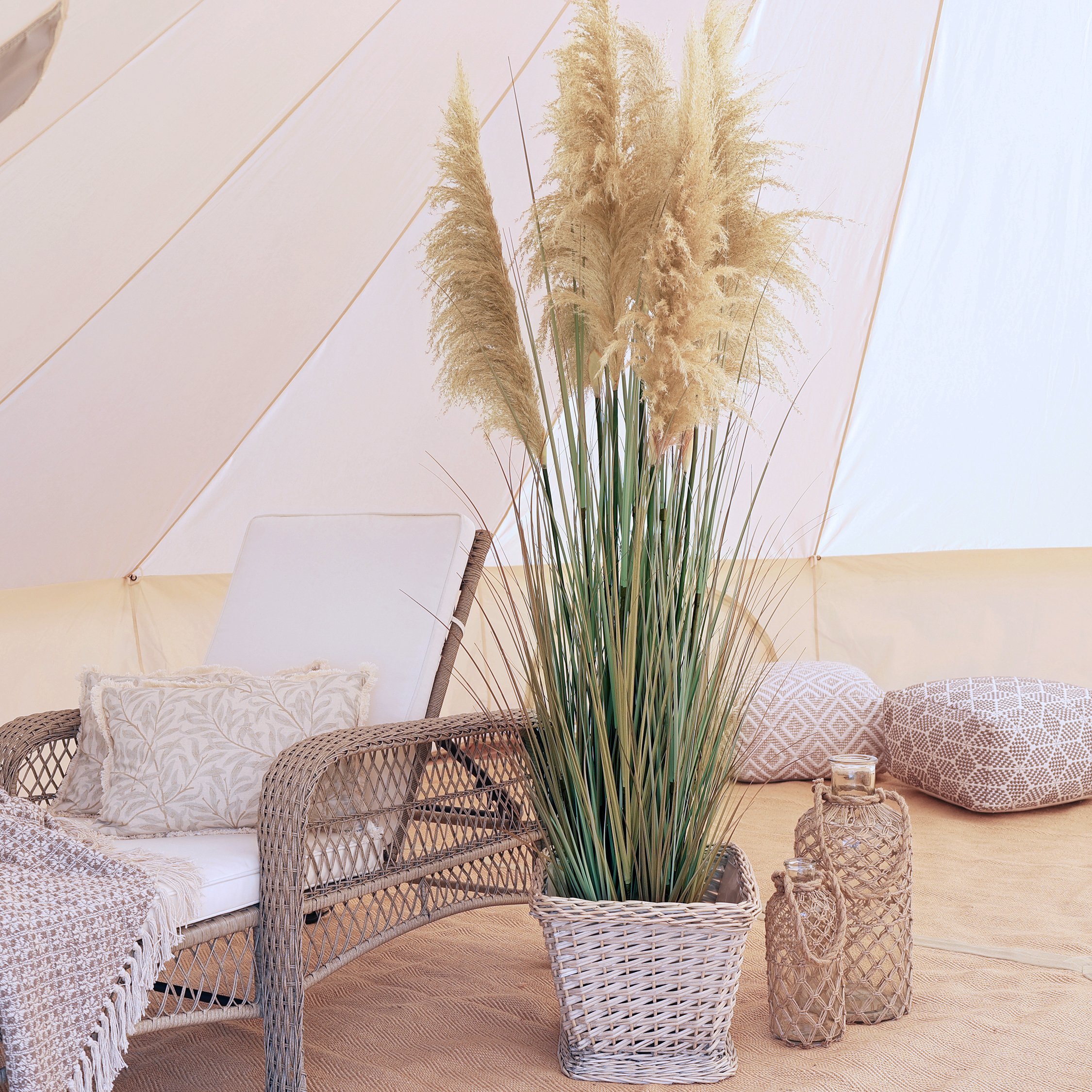 Chic Antique, Fleur Sivplante, H170 cm. 